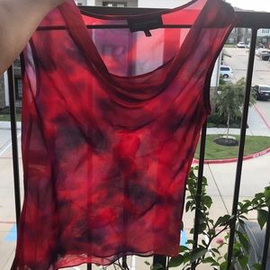 Colorful business top